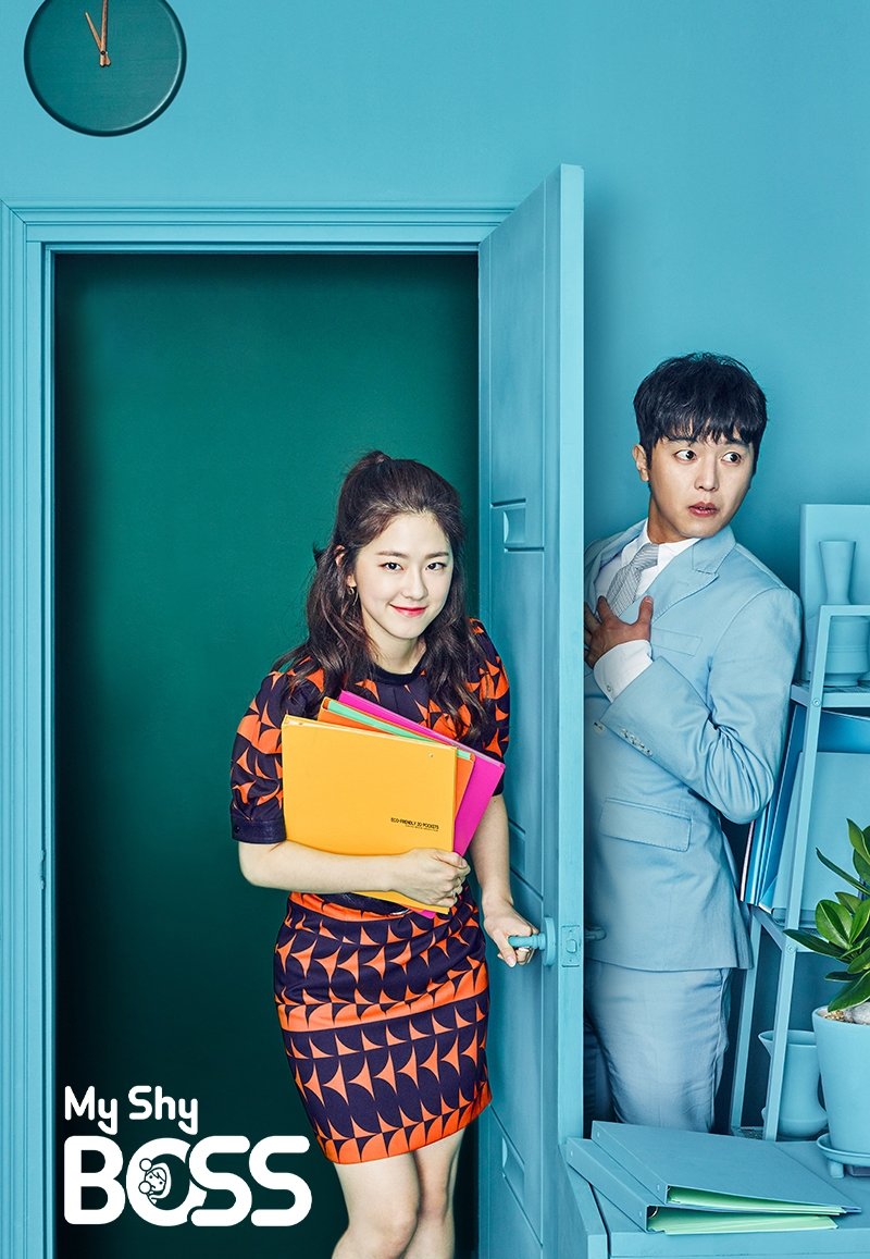 My Shy Boss (2017 Korean Drama)